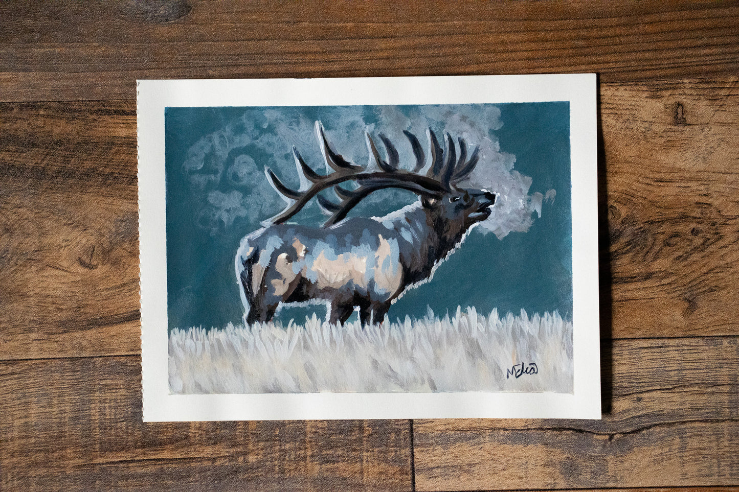 "Mountain Call" Original Painting