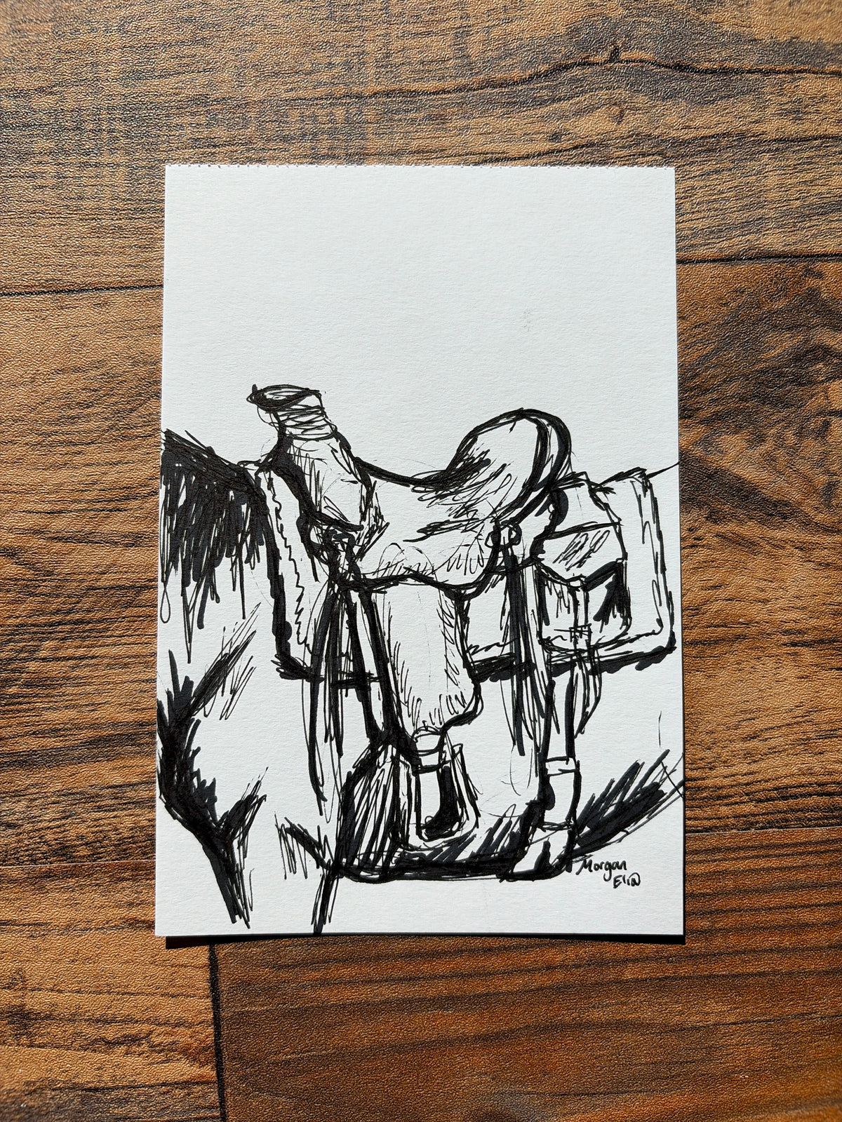 "A Girl's Dream" Original Sketch Collection