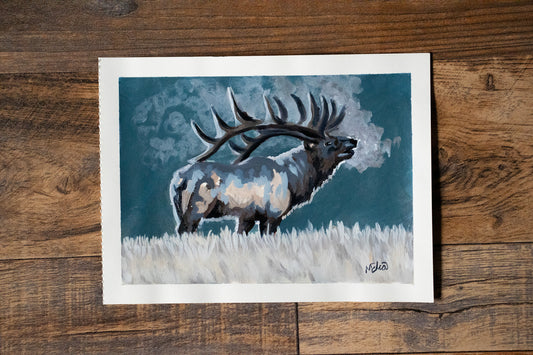 "Mountain Call" Original Painting