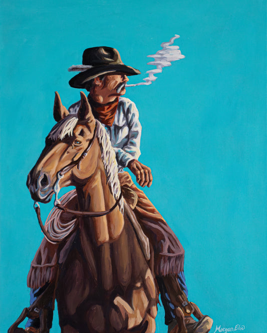"Cowboy Blues" Original Painting