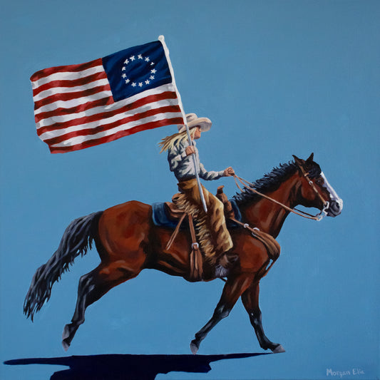 "Freedom Remains" Original Painting