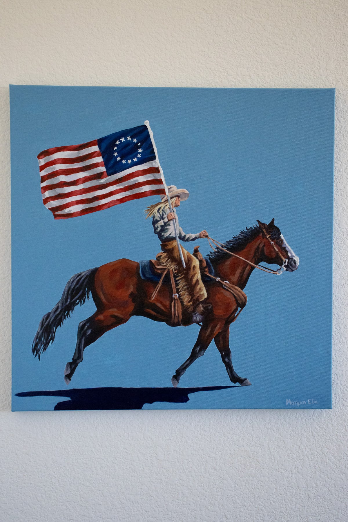 "Freedom Remains" Original Painting