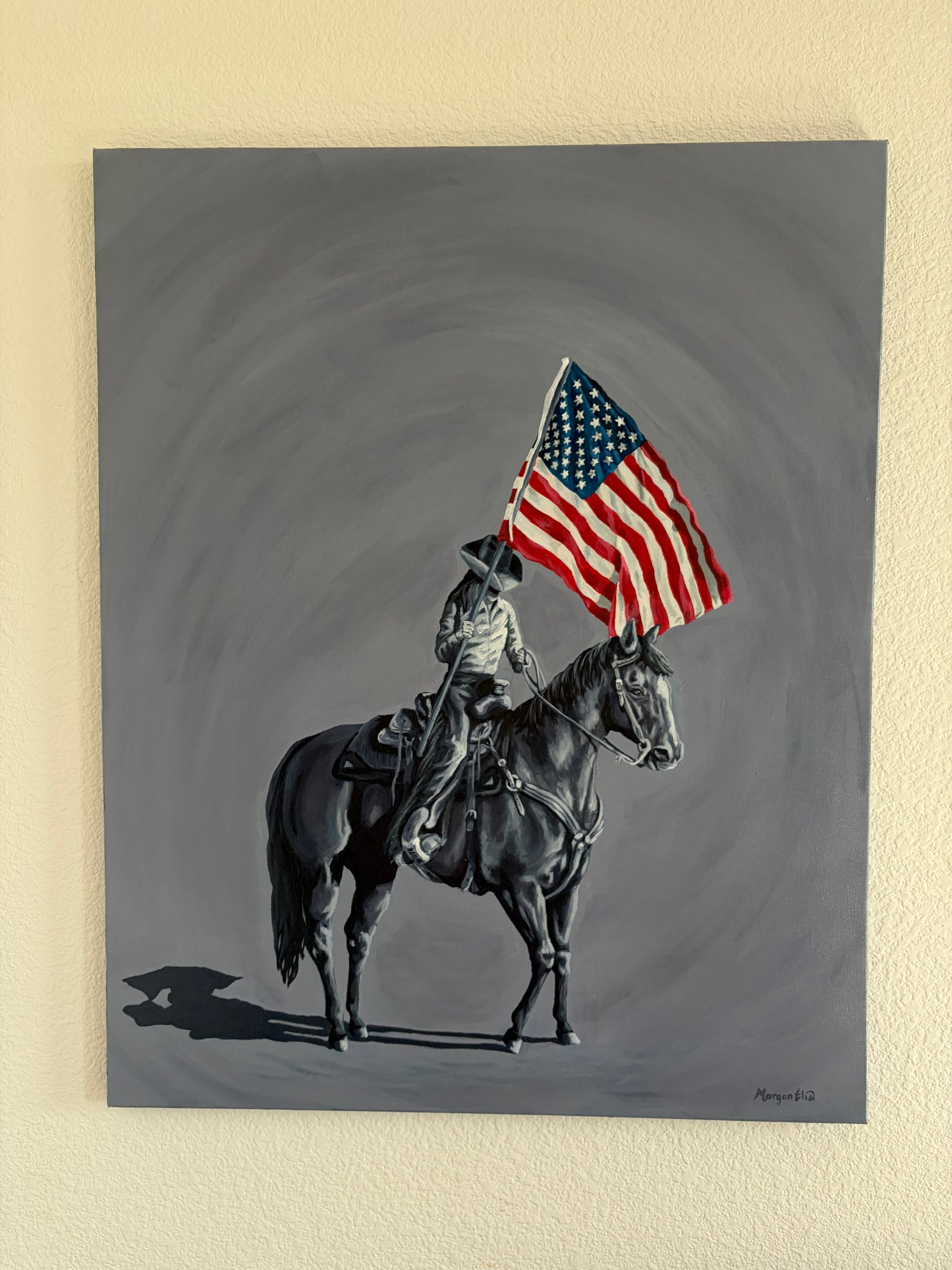 "Land That I Love" Original Painting