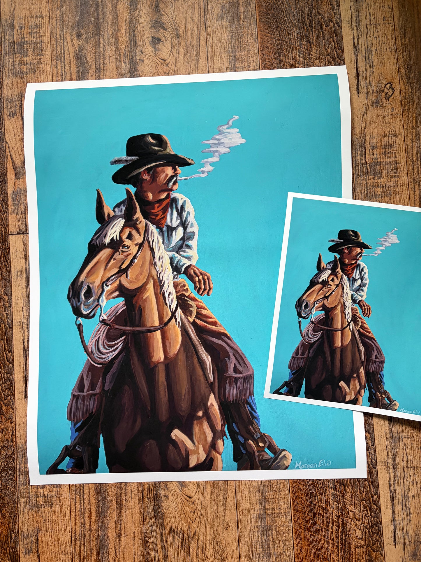 "Cowboy Blues" Fine Art Print