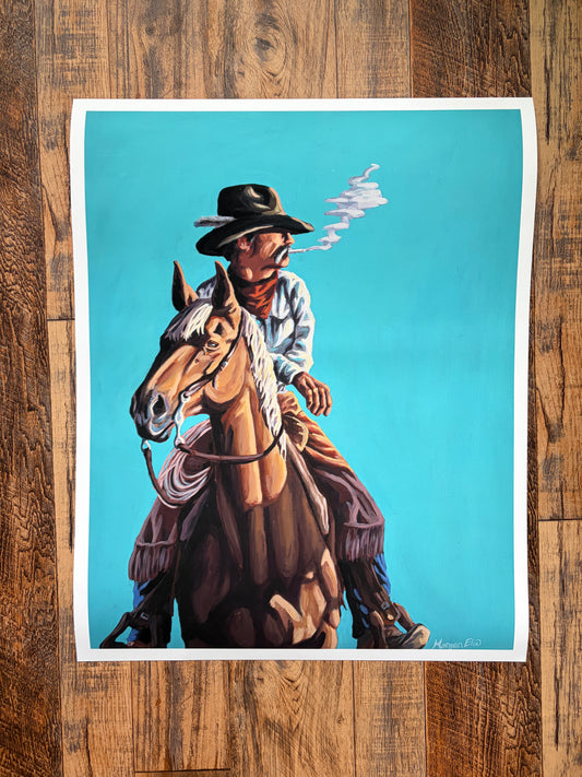 "Cowboy Blues" Fine Art Print