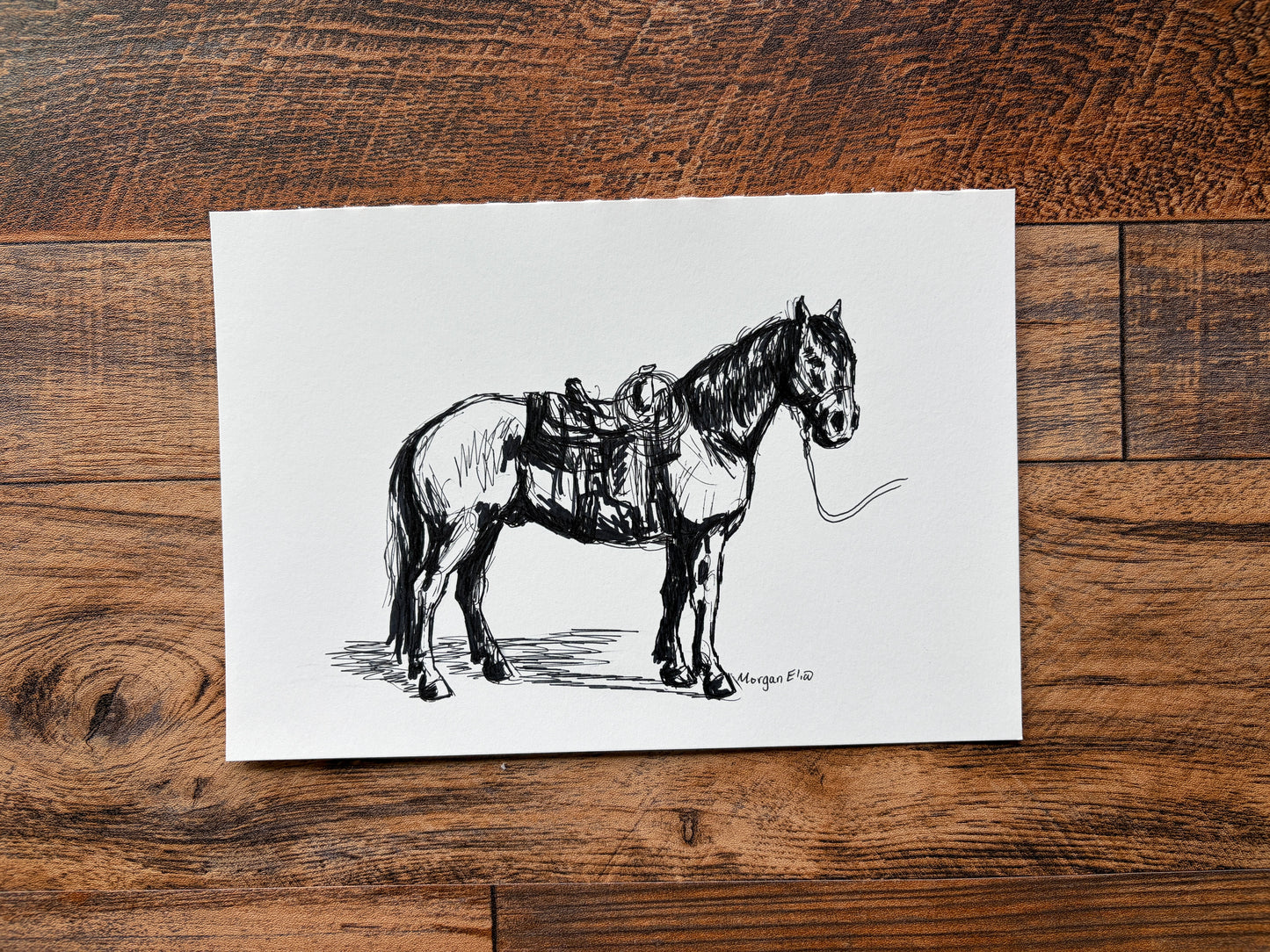 "Sturdy" Original Sketch