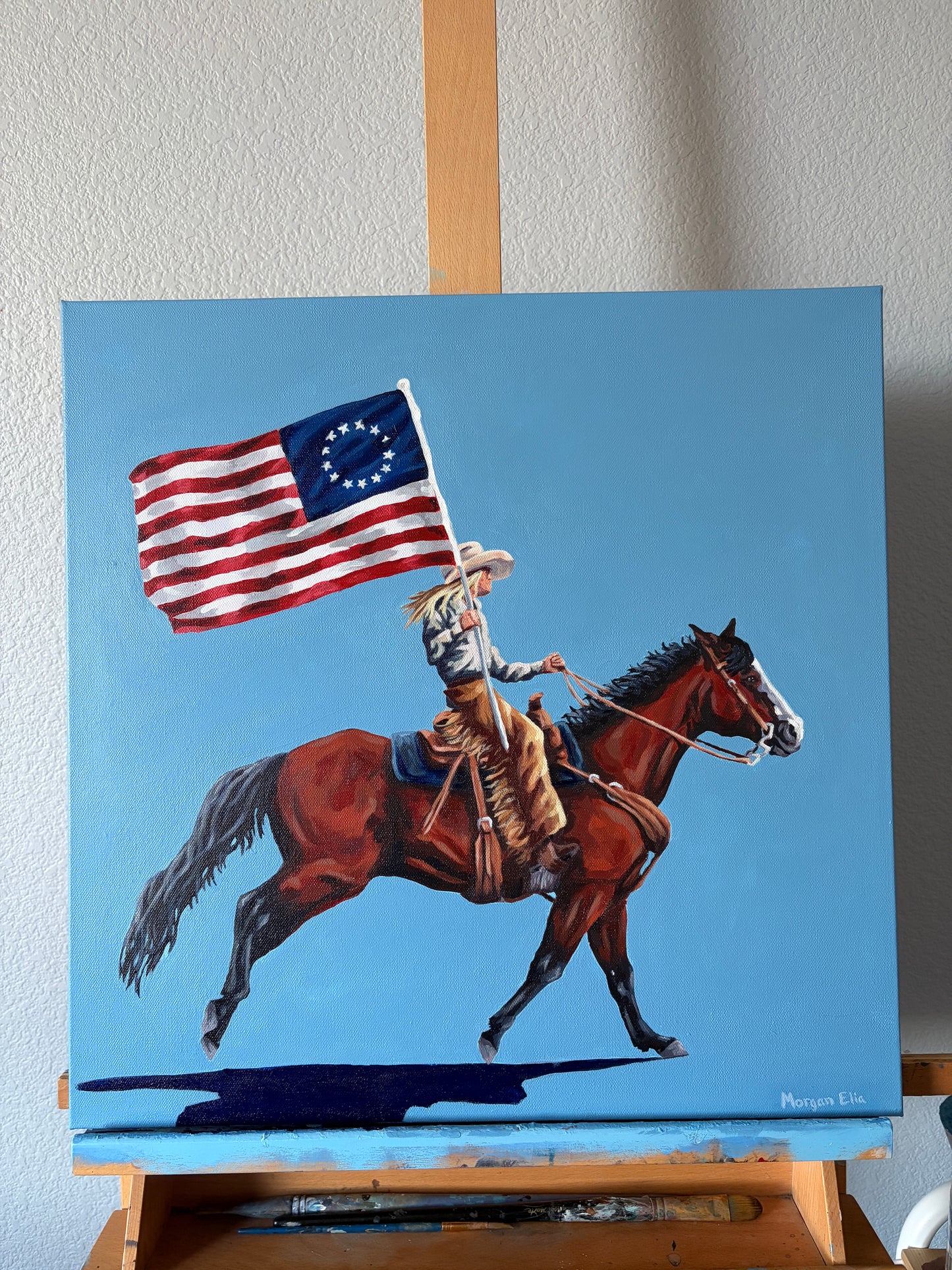 "Freedom Remains" Original Painting