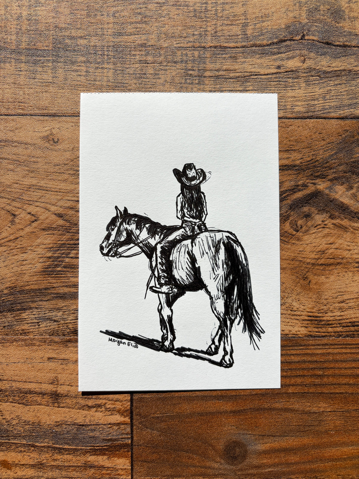 "A Girl's Dream" Original Sketch Collection
