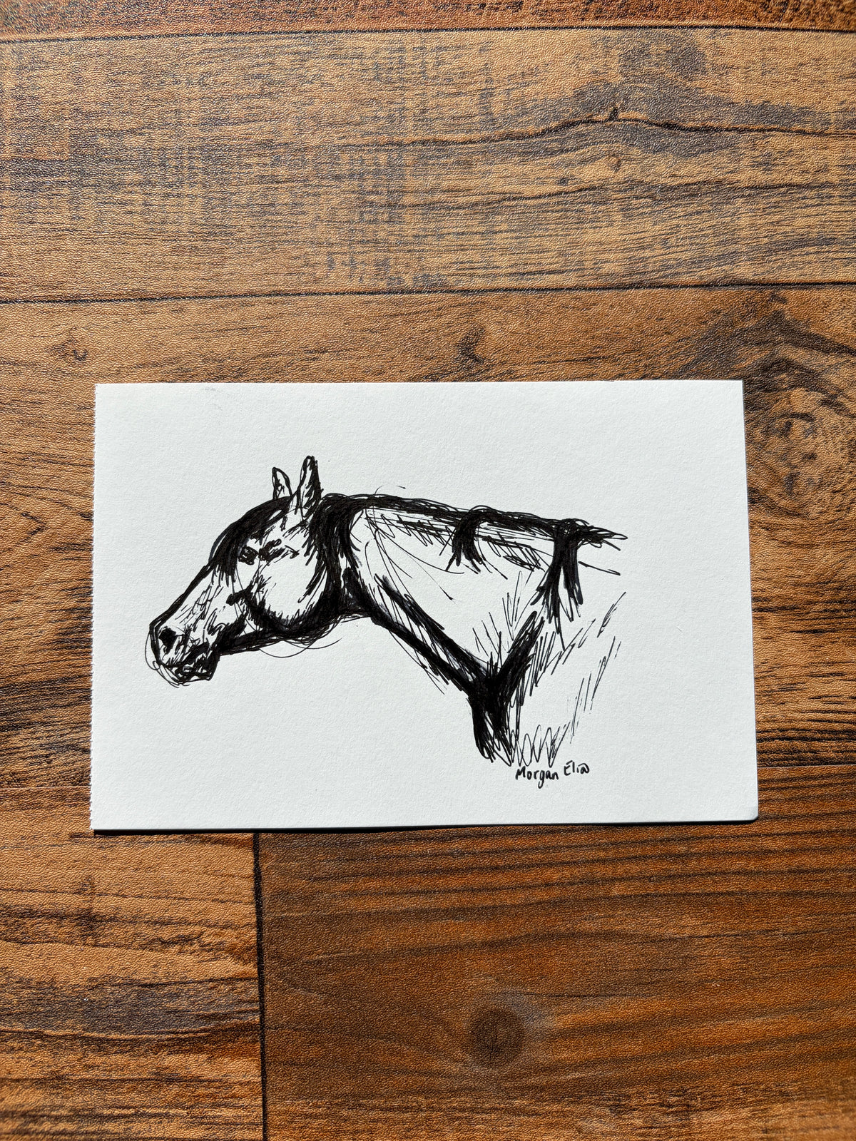 "A Girl's Dream" Original Sketch Collection