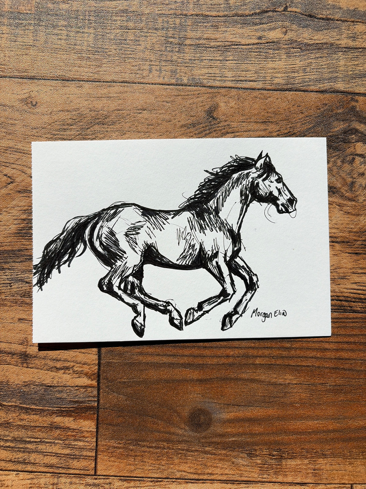 "A Girl's Dream" Original Sketch Collection