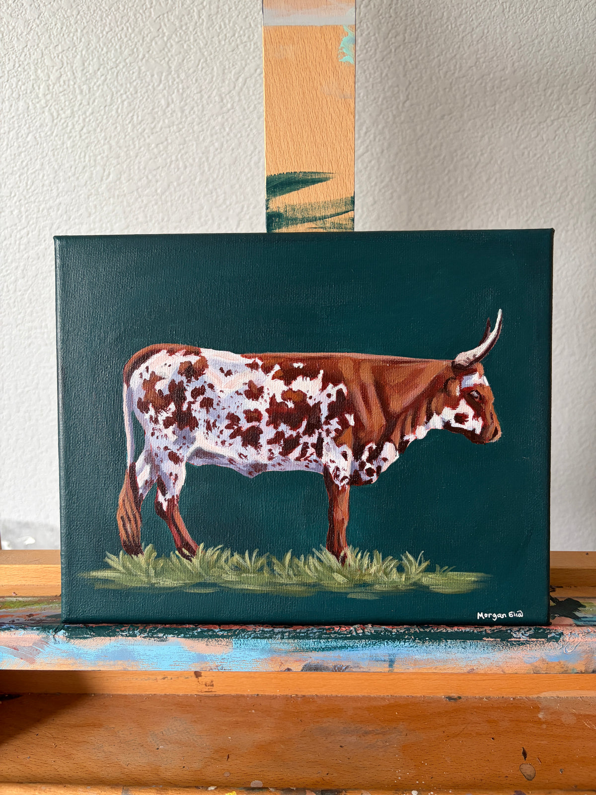 "Texas Treasure" Original Painting